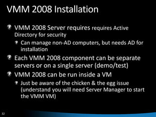 Hyper V And Scvmm Best Practis