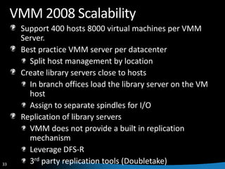 Hyper V And Scvmm Best Practis