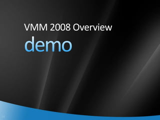 Hyper V And Scvmm Best Practis