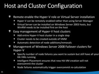 Hyper V And Scvmm Best Practis