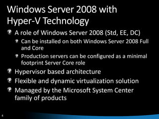 Hyper V And Scvmm Best Practis