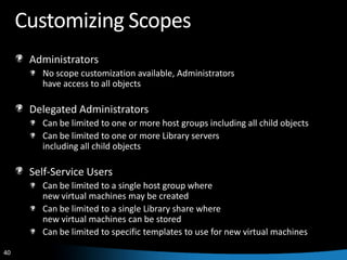 Hyper V And Scvmm Best Practis