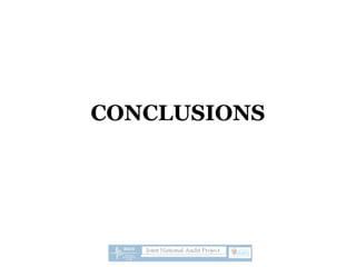 CONCLUSIONS
 