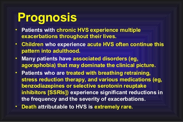Hyperventilation syndrome