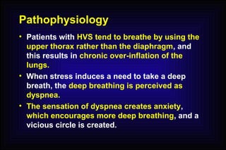 Hyperventilation syndrome. | PPT