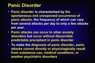 1. Conversion Disorder: is a psychiatric condition
that results in a neurological complaint or symptom,
without any underl...