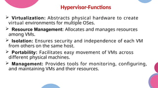 Hypervisor and Its Types in Virtualization.pptx