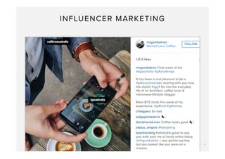 INFLUENCER MARKETING
3
 