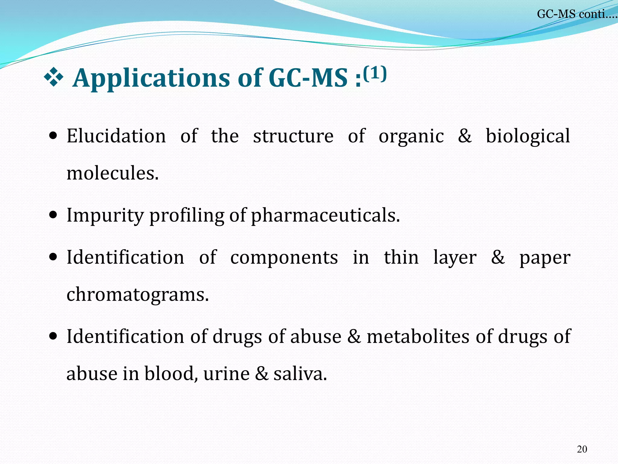 Hyphenated Techniques Gcms Lcms Gcir Pdf
