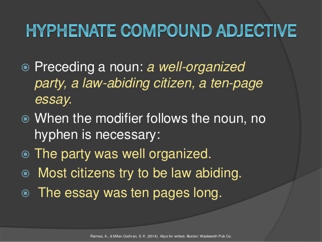 compound noun thesis compound noun thesis
