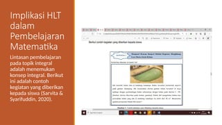 Understanding Hypothetical Learning Trajectory (HLT) in Mathematics ...