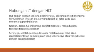 Understanding Hypothetical Learning Trajectory (HLT) in Mathematics ...