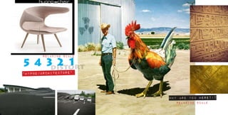 relaxing scale

         1
5 4 3 2tort
     dis
“HYPNO/ARCHITECTURE”




                         why are you here?!?
                           relaxing scale
 