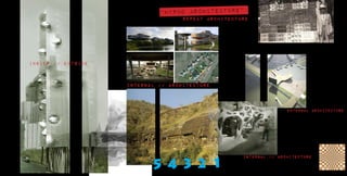 “HYPNO ARCHITECTURE”
                                    repeat architecture




inside // outside


                    internal // architecture



                                                                    external architecture




                           54321
                                                     internal // architecture
 