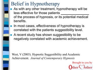 Hypnosis | PPT