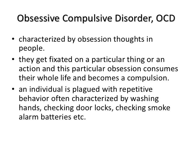 Hypnotherapy For Compulsions OCD, Obsessive Compulsive Disorder