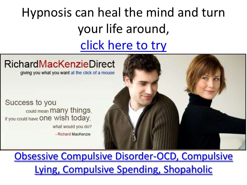 Hypnotherapy For Compulsions OCD, Obsessive Compulsive Disorder