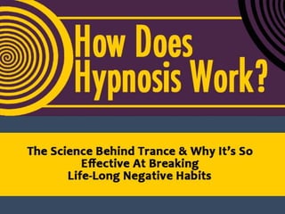How Hypnosis Works