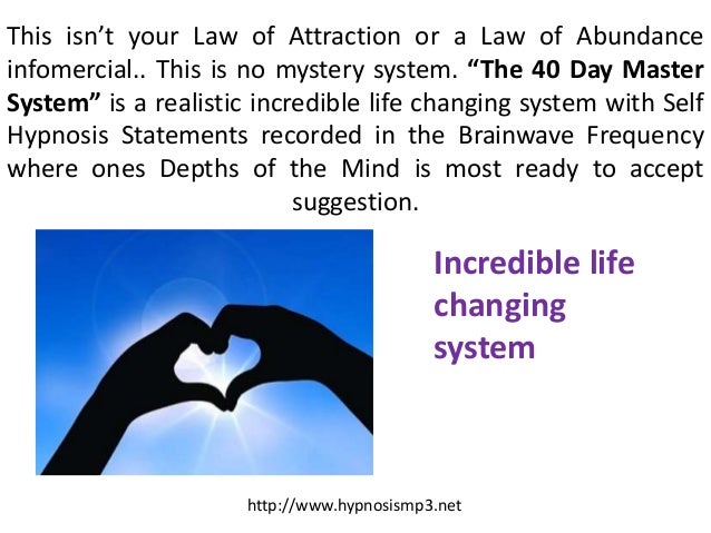 ACTIVATING THE LAW OF SUFFICIENCY AND ABUNDANCE!