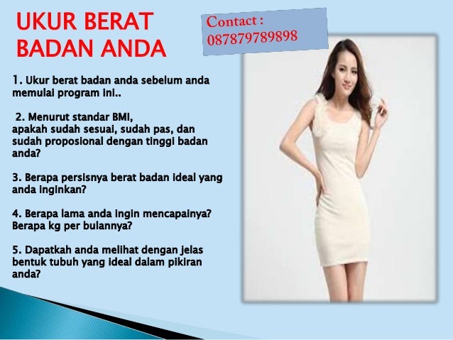 Diet Sehat Menurunkan Berat Badan 0878-7576-7288 Cara 