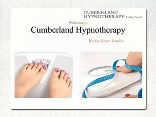 Welcome to
Cumberland Hypnotherapy
Harley Street, London
 