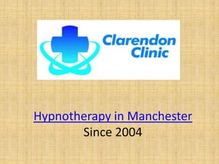 Hypnotherapy in Manchester
       Since 2004
 