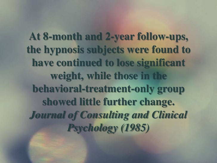 Weight Loss Hypnosis Gold Coast Manga