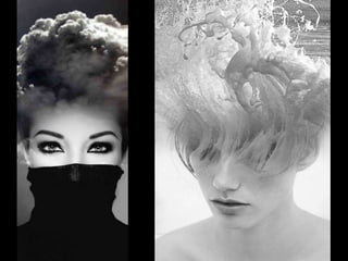 Hypnotic Fusion of Portraits By Antonio Mora | PPSX