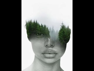 Hypnotic Fusion of Portraits By Antonio Mora | PPSX