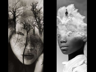 Hypnotic Fusion of Portraits By Antonio Mora | PPSX