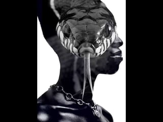 Hypnotic Fusion of Portraits By Antonio Mora | PPSX