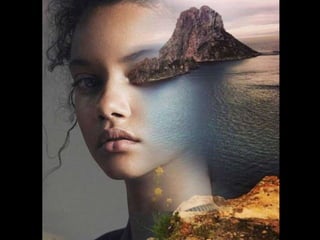 Hypnotic Fusion of Portraits By Antonio Mora | PPSX