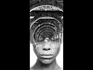 Hypnotic Fusion of Portraits By Antonio Mora | PPSX