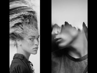 Hypnotic Fusion of Portraits By Antonio Mora | PPSX