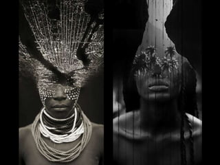 Hypnotic Fusion of Portraits By Antonio Mora | PPSX