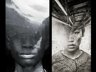 Hypnotic Fusion of Portraits By Antonio Mora | PPSX