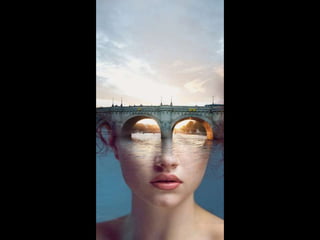 Hypnotic Fusion of Portraits By Antonio Mora | PPSX