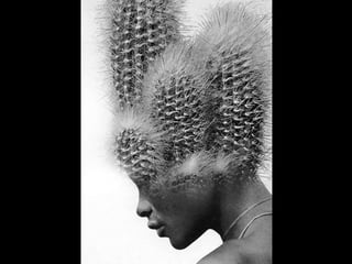 Hypnotic Fusion of Portraits By Antonio Mora | PPSX