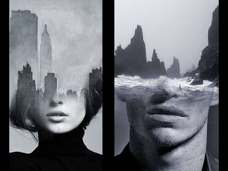 Hypnotic Fusion of Portraits By Antonio Mora | PPT