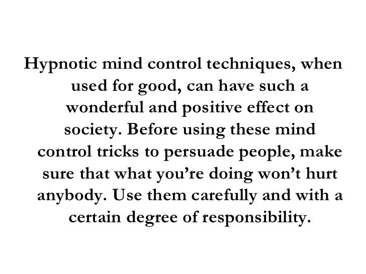 mind control hypnosis mind control hypnosis