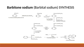 Hypnotics And Sedatives.pptx Medicinal Chemistry-I | PPTX