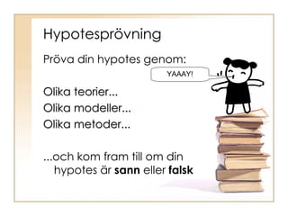 Hypo...vad (Hypotesprövning) | PPT