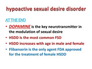 HYPOACTIVE SEXUAL DESIRE DISORDER pptx hypoactive-sexual-desire-disorder-pptx