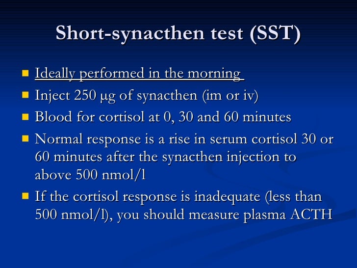 Hypoadrenalism