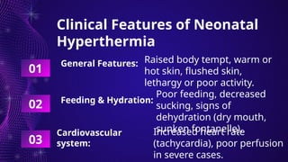 Comprehensive Nursing Management of Neonatal Hypo and Hyperthermia | PPTX
