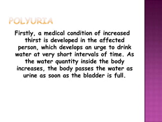 HYPOCALCEMIAChronic hypocalcemia (hypoparathyroidism) is treated by oral calcium administration and, if this is insufficient, vitamin D supplementation. The serum calcium level should be targeted to about 8.0 mg/dL. Most patients will be entirely asymptomatic at this level, and further elevation will lead to hypercalciuria because of the lack of PTH effect on the renal tubules. Chronic hypercalciuria carries the risks of nephrocalcinosis, nephrolithiasis, and renal impairment