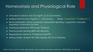Hypocalcemia | PDF