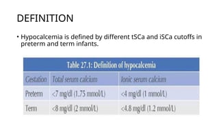 Hypocalcemia Rta for reference only checK HYPOCALCEMIA .pptx