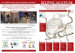 Hypocaustum 29 dic 2013 Rimini