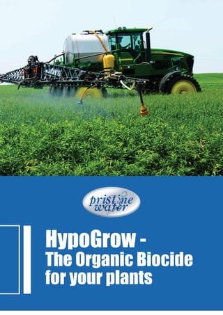 Hypochlorous Solution for Agriculture - Organic Biocide for Plants